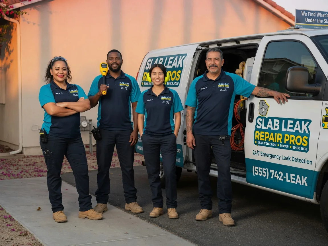 Slab Leak Repair company in Berger, MO