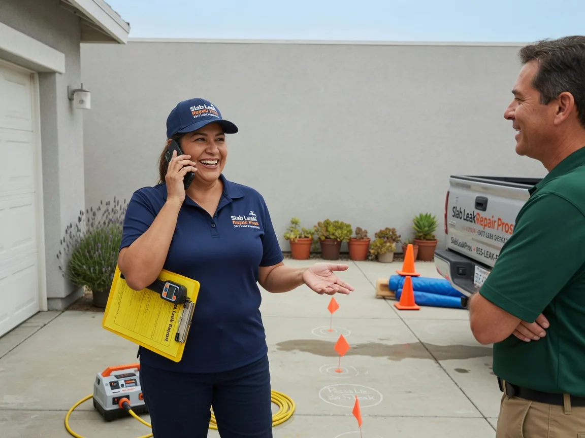 Slab Leak Repair Berger, MO FAQs